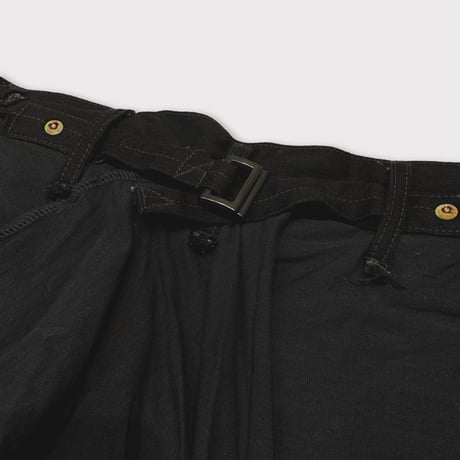 Twist Seam Lot.20746 BORO CRUST With Wrapped(NOIR)