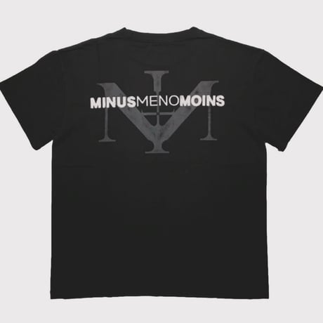 BOOTLEG TEE(BOX)BLACK