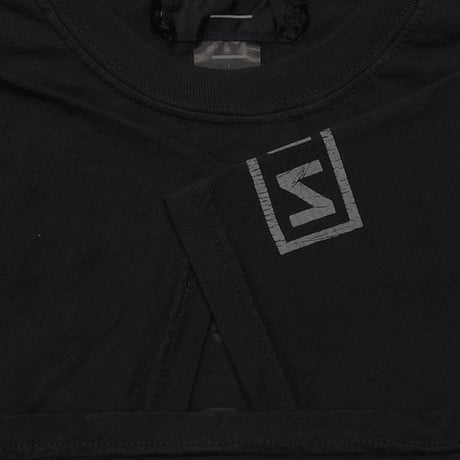 Bootleg Tee(A MAN'S SHADOW)5YEARS BLACK