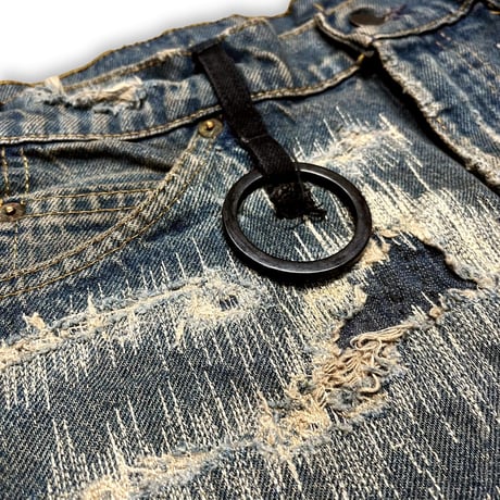 TIMELESS 100 YEARS JEANS PROJECT(100YEARS517 FLARE)