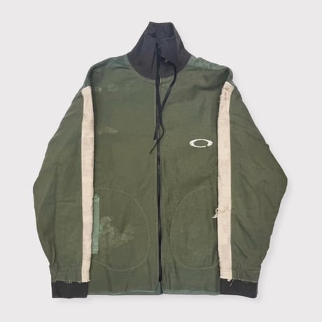 Truck Jacket (VINTAGE US ARMY LAUNDRY BAG)