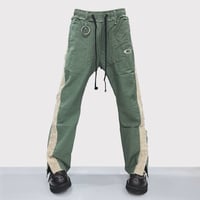 Twist Line Truck Pants(VINTAGE US ARMY LAUNDRY BAG)