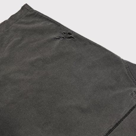 Pocket TunicWith Damaged(AGED BLACK)