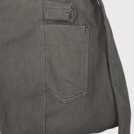 Twist Shaped Easy Worker(HEAVY PIQUE) 10YEARS BLACK