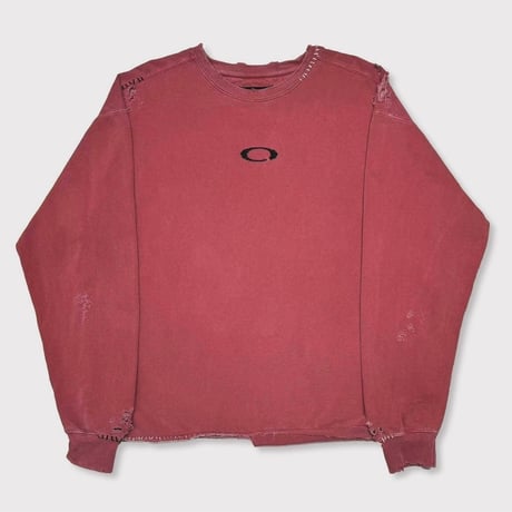 Inactive Crew Sweat With Repaired/FADED SPOT