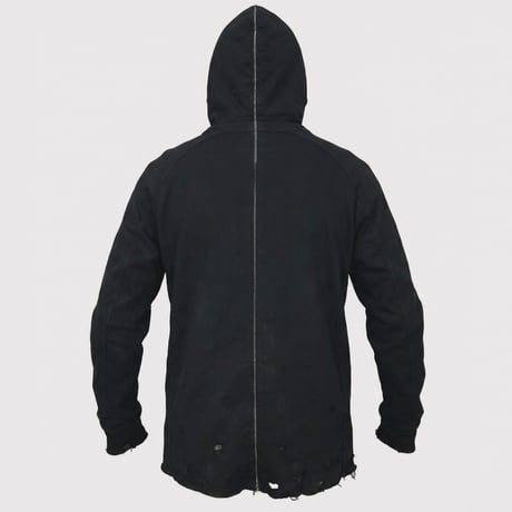 Home Chore With Damaged(INLAY DENIM)BLACK