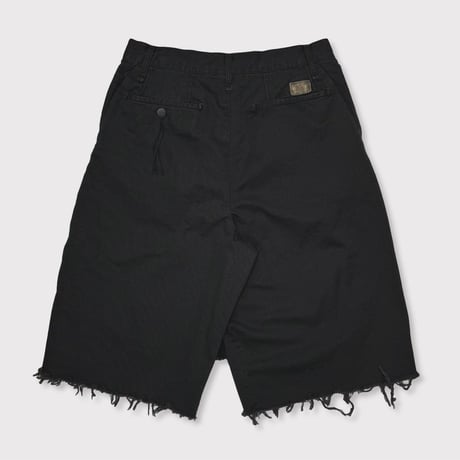 Twist Work Short With Skirt(AGED TWILL) AGED BLACK