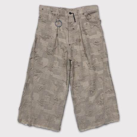Cut Off Heavy Short Boro Crust (SAND)