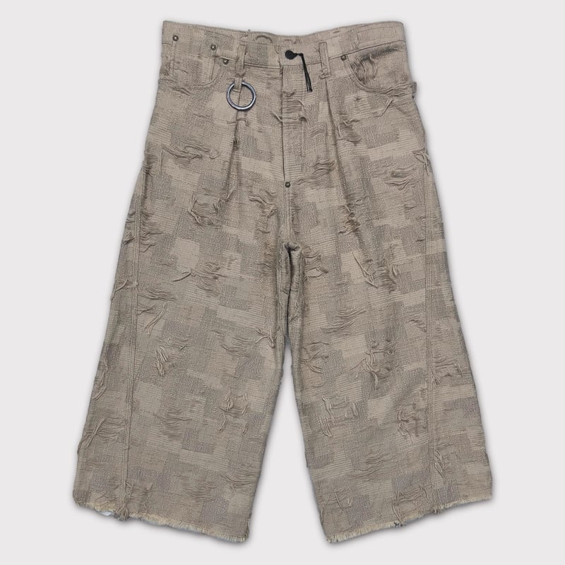 Cut Off Heavy Short Boro Crust (SAND) | MINUS O
