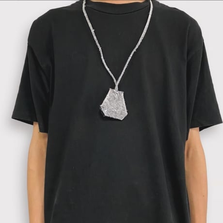 TIMELESS MOINS KEYNECK (TEMPORARY SKIN WASHI LEATHER)  /OFF