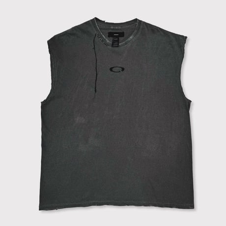 Inactive Sleeveless With Repaired/AGED BLACK