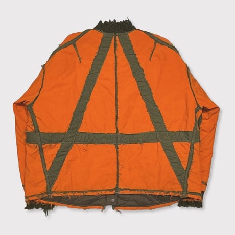 INSIDE-OUT Flight Jacket(VEGETABLE DYED NYLON)