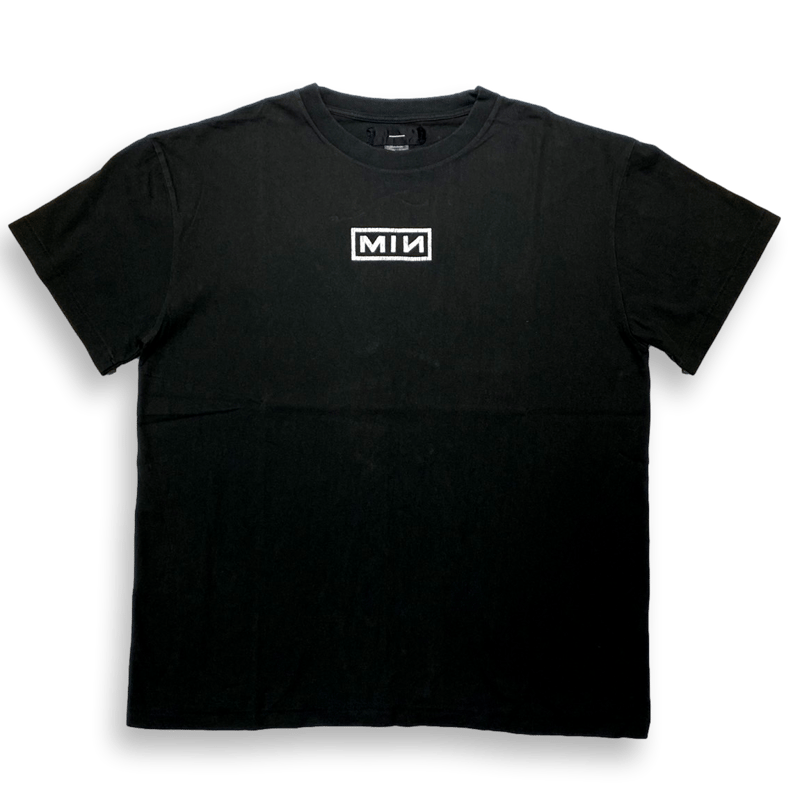 BOOTLEG TEE(BOX)BLACK | MINUS OFFICIAL ONLINESTORE