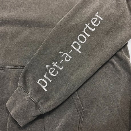 BOOTLEG HOODIE(SIN)AGED BLACK