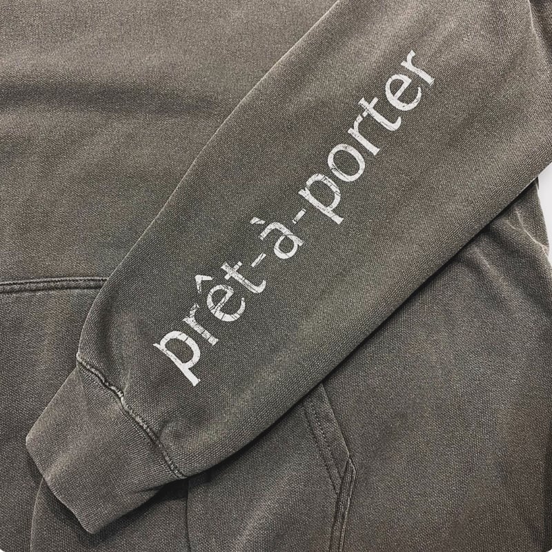 トップス MINUS Bootleg Hoodie MINUS - 【残り一点】Bootleg Zip Up Hoodie With Damaged(SIN