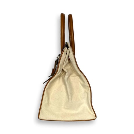 TIMELESS MOINS BAG COMBINATION(VINTAGE GERMAN CANVAS)BROWN 403