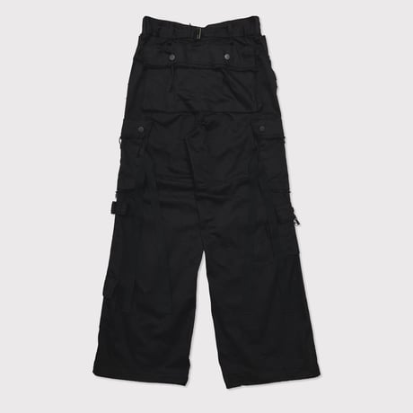 Slash Seam HBT Cargo BK(CLASSIC TWILL)