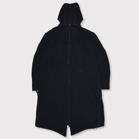 Fish Tail Chester Coat