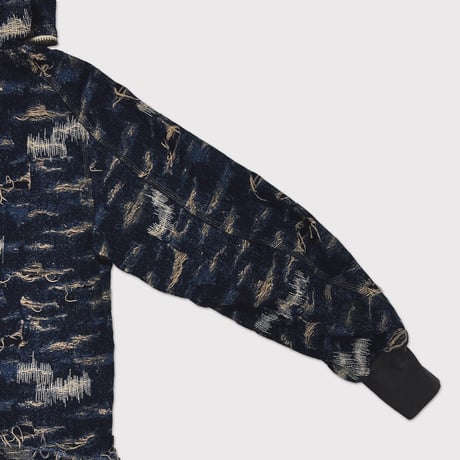 Active Jacket R&D(100YEARS DENIM) INDIGO