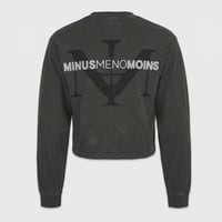 Bootleg Long Sleeve(BOX)10YEARS BLACK