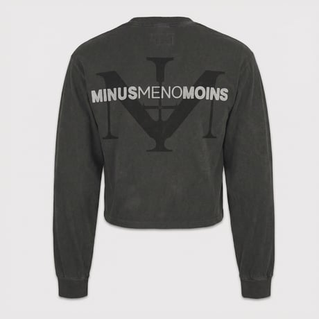 Bootleg Long Sleeve(BOX)10YEARS BLACK