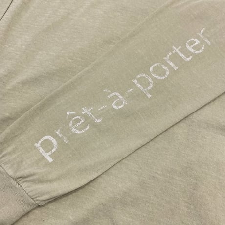 Bootleg Long Sleeve(BOX)SAND