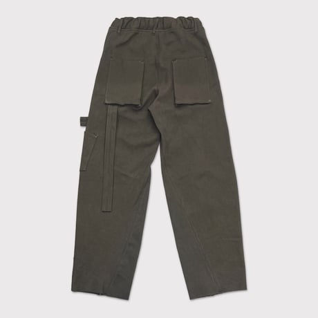 Twist Shaped Easy Worker(HEAVY PIQUE) 10YEARS BLACK