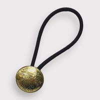 KOSEN HAIR TIE(VINTAGE JAPANESE COINS)GOLD