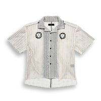 TIMELESS  KAMON ALOHA SHIRT(RASCHEL LACE)  IVORY