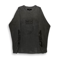 BOOTLEG Long Sleeve(SNAKE)AGED BLACK