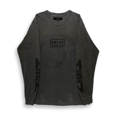 BOOTLEG Long Sleeve(SNAKE)AGED BLACK