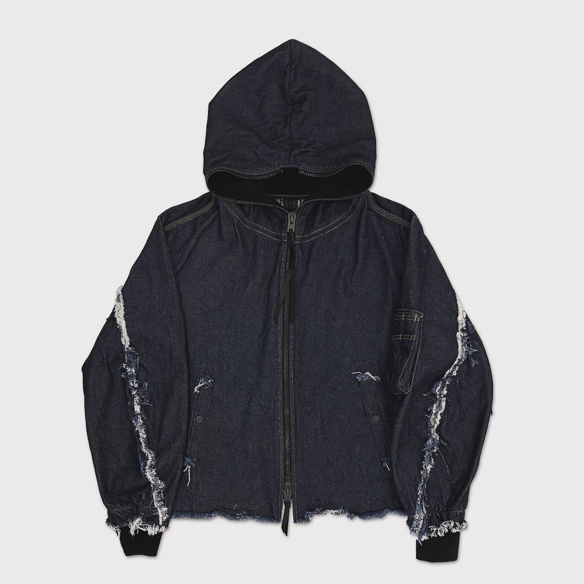 Slash Seam Flight(KOJIMA)INDIGO | MINUS OFFICIA
