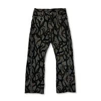 Twist Seam Lot.20746 BORO CRUST With Wrapped(AI