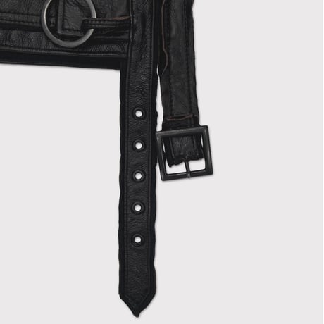 Utility Kilt(BROWN CORE) MOCHA CORE BLACK