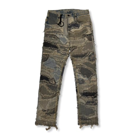 100 YEARS WORK STRAIGHT JEANS INSIDE-OUT (501d)