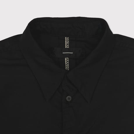 Skin Shirt With Signature(CLASSIC COTTON)  BLACK