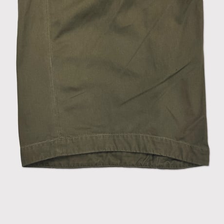 Wrapped Work Short(AGED TWILL) OLIVE
