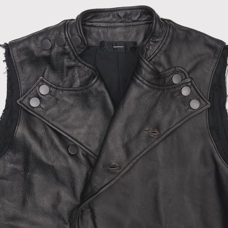 Aviation Riders Sleeveless(BROWN CORE)BLACK