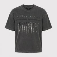 Bootleg Tee(MONOCHROMESHINE)10YEARS BLACK