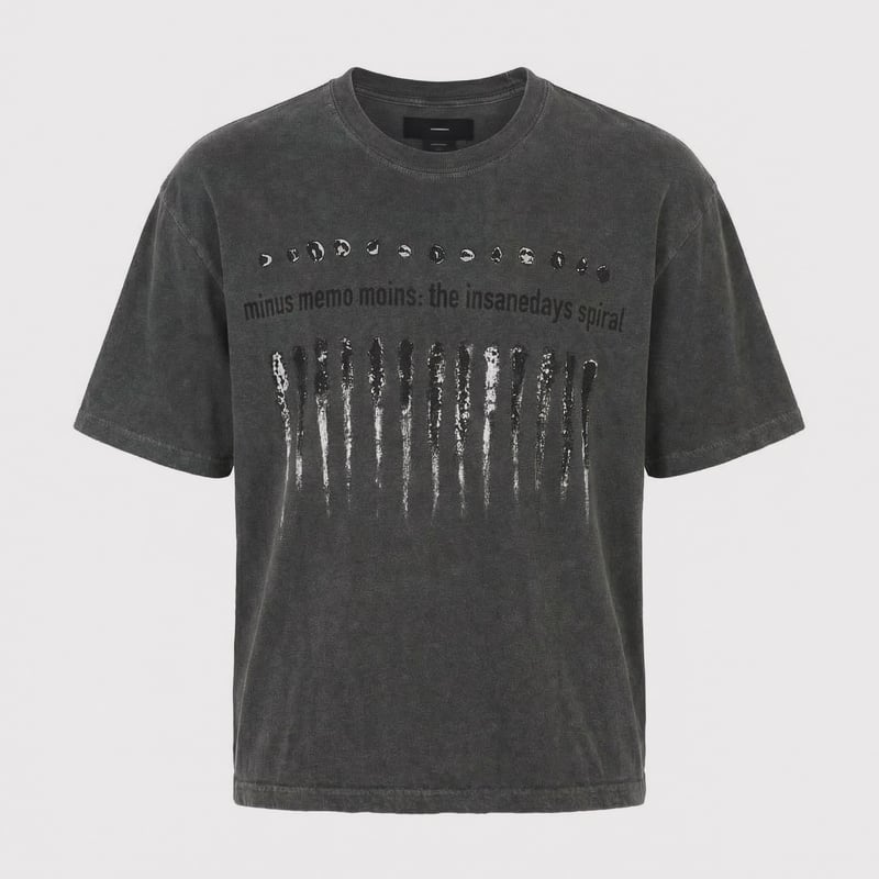 Bootleg Tee(MONOCHROMESHINE)10YEARS BLACK | MIN