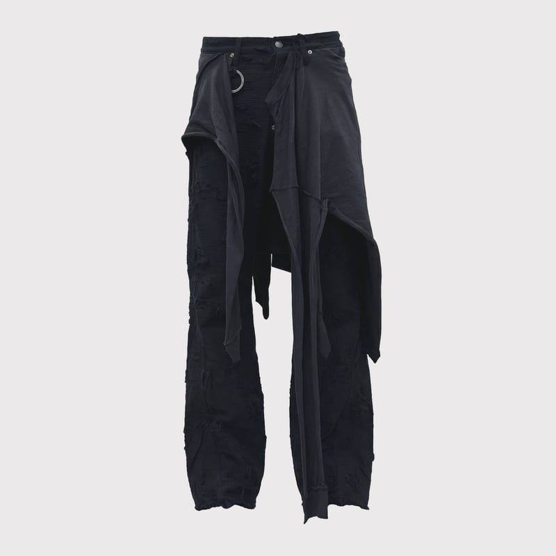 Twist Seam Lot.20746 BORO CRUST With Wrapped(BO