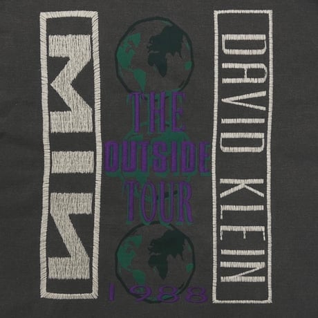 Bootleg DIY Crew Sweat With Damaged(OUTSIDE TOUR)