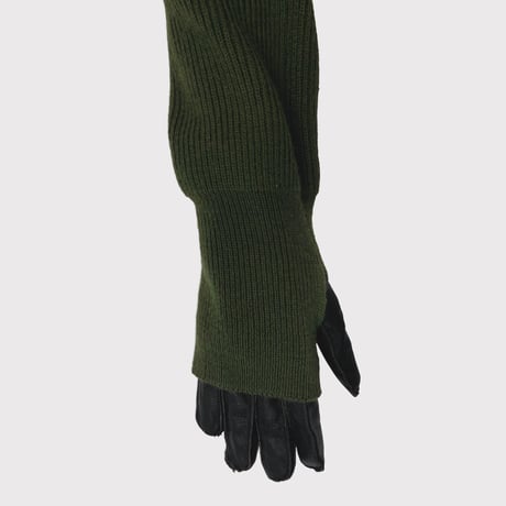 Love Knit Jumper(SWEDISH ARMY VINTAGE) OLIVE