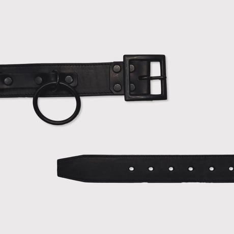TIMELESS x nahezugleich Sid Belt(ITALIAN SHOULDER)