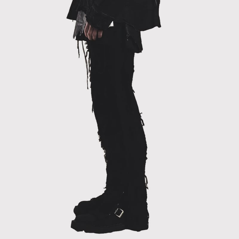 Twist Line Truck Pants BORO CRUST(NOIR) | MINUS