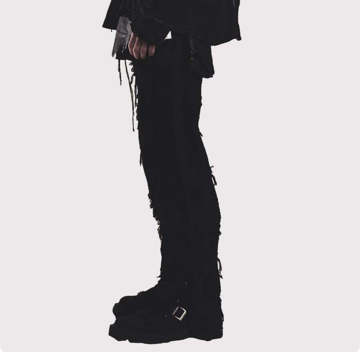 Twist Line Truck Pants BORO CRUST(NOIR) | MINUS