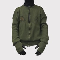 Love Knit Jumper(SWEDISH ARMY VINTAGE) OLIVE