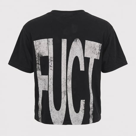Bootleg Tee(FACE FUCT)5YEARS BLACK