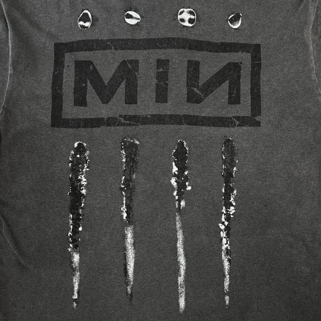 Bootleg Tee(MONOCHROMESHINE)10YEARS BLACK