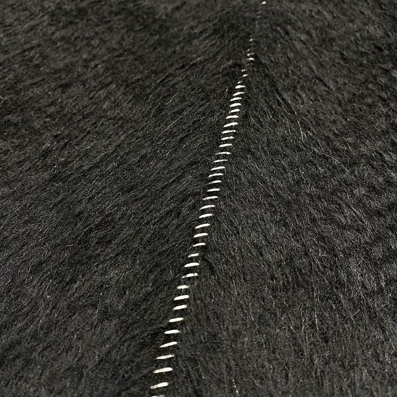 TIMELESS CUT OFF 1B CARDIGAN NOIR(LIKES MOHAIR